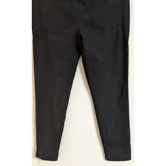 Men's Lululemon ABC Slim-Fit Pant Warpstreme Black Size 29" X 28" - Picture 12 of 15